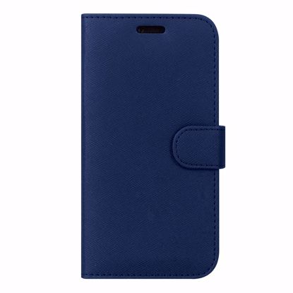 Picture of Case FortyFour Case FortyFour No.11 Case for Apple iPhone 8/7 Plus in Cross Grain Dark Blue