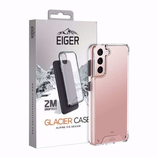 Picture of Eiger Eiger Glacier Case for Samsung Galaxy S21+ in Clear