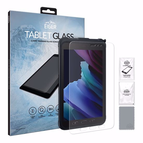 Picture of Eiger Eiger Mountain Glass CLEAR Tablet Screen Protector for Samsung Galaxy Tab Active3 / Active5