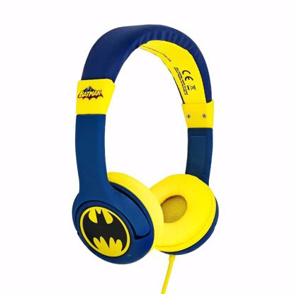 Picture of OTL OTL Batman Bat Signal Junior Headphones