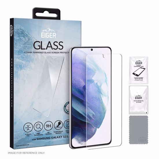 Picture of Eiger Eiger GLASS Screen Protector for Samsung Galaxy S21
