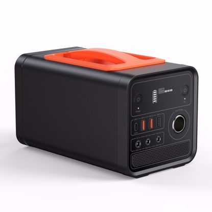 Picture of Choetech Choetech 300Wh Portable Power Station in Black (No Cable)