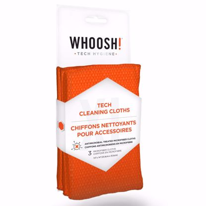 Picture of Whoosh Whoosh 3XL Tech Cleaning Cloths (3 Pack)