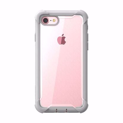 Picture of i-Blason i-Blason Ares Full Body Case with Screen Protector for iPhone SE (2020)/8/7 in Pink