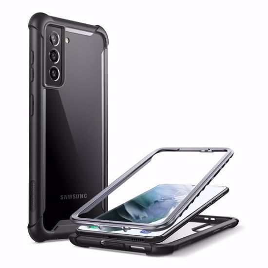 Picture of i-Blason i-Blason Ares Full Body Case with Screen Protector for Samsung Galaxy S21+ in Black