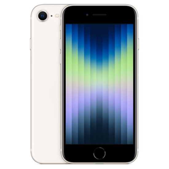 Picture of Apple iPhone SE 5G 128GB Starlight (MMXK3B)