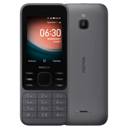Picture of Nokia 6300 4G Charcoal