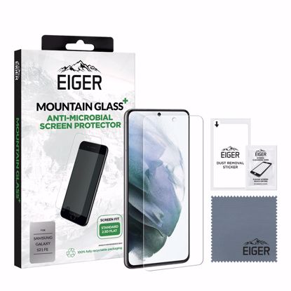 Picture of Eiger Eiger Mountain Glass+ Screen Protector for Samsung Galaxy S21 FE