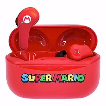 Picture of OTL Nintendo Super Mario RED TWS Earpods