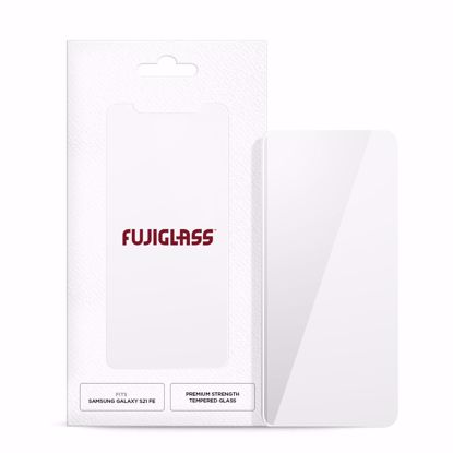 Picture of Fujiglass Fujiglass Standard Fit Screen Protector for Samsung Galaxy S21 FE In Clear