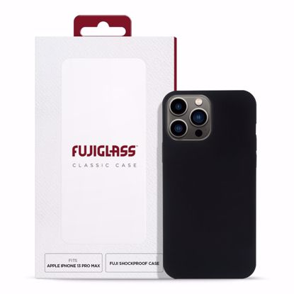 Picture of Fujiglass Fujiglass Classic Case for Apple iPhone 13 Pro Max in Black