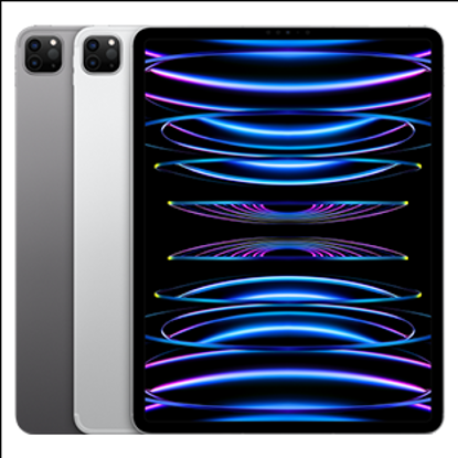 Picture of Apple 12.9 iPad Pro Wi-Fi 256GB - Space Grey (MNXR3B)