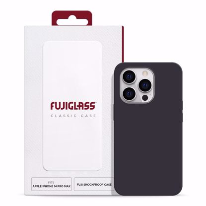 Picture of Fujiglass Fujiglass Classic Case for Apple iPhone 14 Pro Max in Black