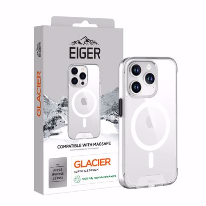 Picture of Eiger Eiger Glacier Magsafe Case for Apple iPhone 15 Pro in Clear
