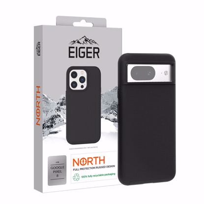 Picture of Eiger Eiger North Case for Google Pixel 8 in Black
