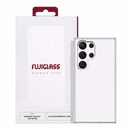 Picture of Fujiglass Fujiglass Classic Case for Samsung S24 Ultra in Clear