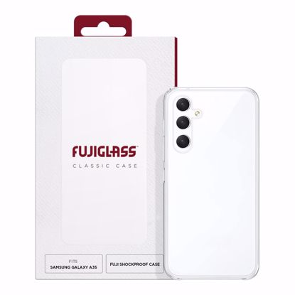 Picture of Fujiglass Fujiglass Classic Case for Samsung A35 in Clear