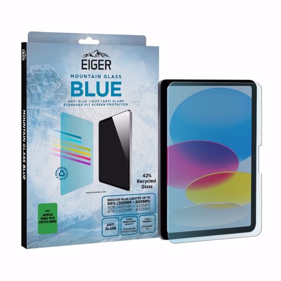 Picture of Eiger Eiger Mountain Blue Tablet Screen Protector for iPad 10.9 (10th Gen)