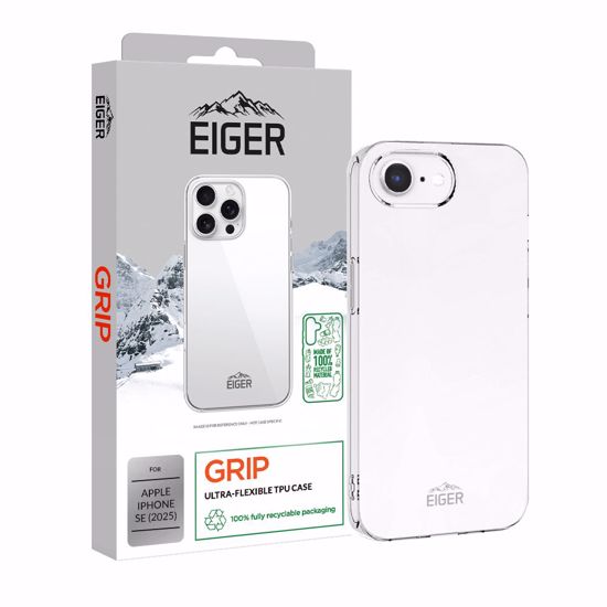 Picture of Eiger Eiger GRS Grip Case for iPhone 16e in Clear