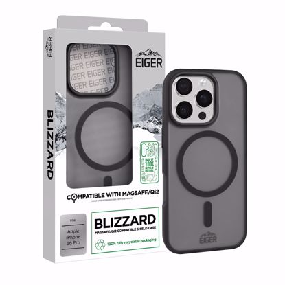 Picture of Eiger Eiger GRS Blizzard Magsafe Case for Apple iPhone 16 Pro in Black