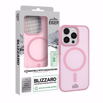 Picture of Eiger Eiger GRS Blizzard Magsafe Case for Apple iPhone 16 Pro Max in Pink